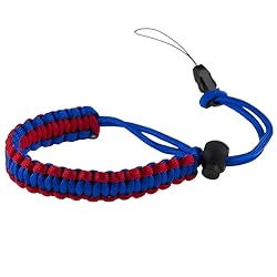 Allzedream Camera Wrist Strap Paracord Bracelet