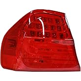 TYC Left Tail Light Assembly Compatible with 2009-2011 BMW 3 Series | Replaces 63 21 7 289 429 BM2818114. OE-grade replacement.