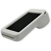 HILIPRO Silicone Protective Case for Pax A920 Pro Terminal, White Cover with Enhanced Grip and Shock Absorption