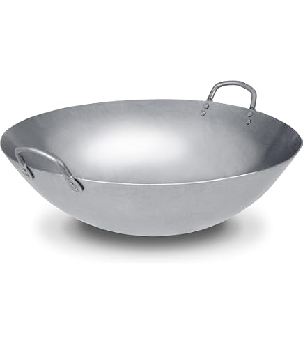Kichvoe Stainless Steel Wok Pan Set - 2-Piece Flat Bottom Stir Fry Pans With Double Handles, Induction Compatible - View #12
