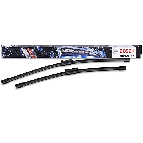 BOSCH 3397118979 Aerotwin Original Equipment Replacement Wiper Blade - 24"/19" (Set of 2) Top Lock 19mm