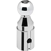 Draw-Tite 19309 Hide-A-Goose Hitch Gooseneck Ball, 2-5/16 Inch Diameter, 30,000 lbs. Capacity, Fits Select Hide-A-Goose and Under-Bed Goosenecks