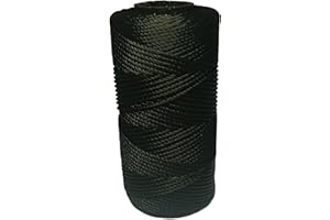 LSGZJZY High Strength Nylon String line 2mm, 328 Ft,Nylon Twine for Construction, Archaeology,Garden,Tomato,Climbing Plant,Tie Floristry,Fishing,Wrapping,Camping and Outdoor Survival,Netting Home Improvement