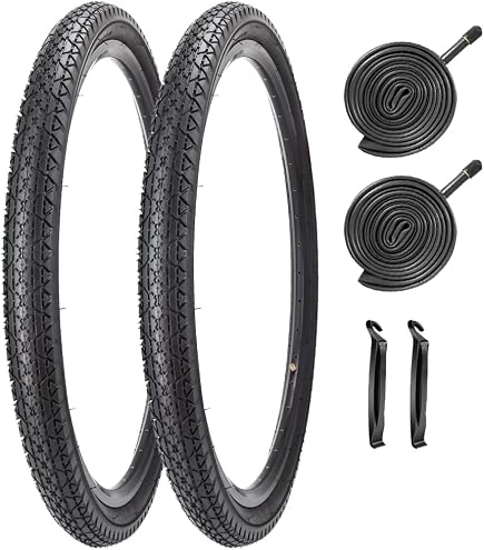 PNEUS PRO+ 26 x 2,125 Orange G-5009 avec TUBES ROBUSTES ET BANDES DE JANTE