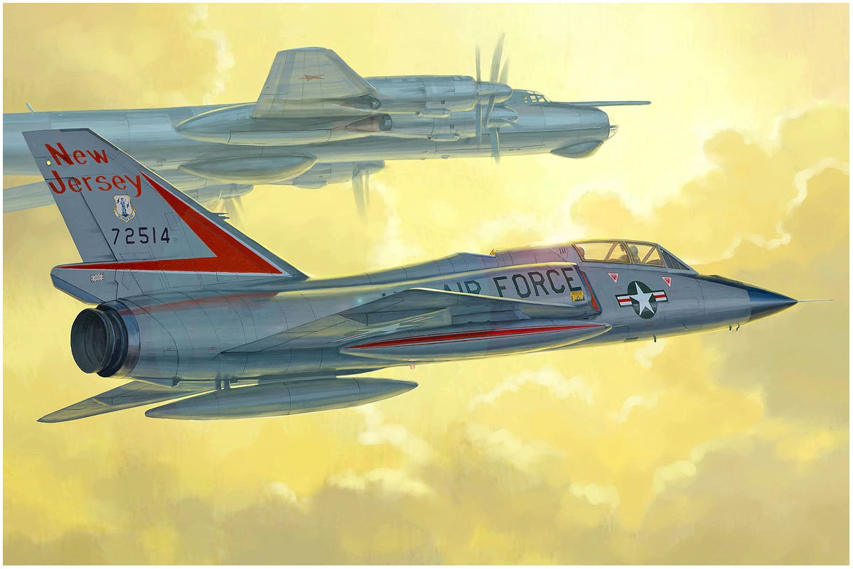 Trumpeter 1:72 - Convair F-106B Delta Dart