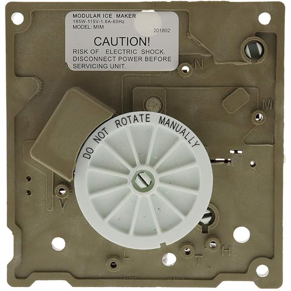 ice maker module replacement