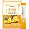 RAWEL Well Up Fermentation Digestive Enzymes (3g x 30ea) / (Cruch Choco/Pineapple) (3g 30sticks, Pineapple)