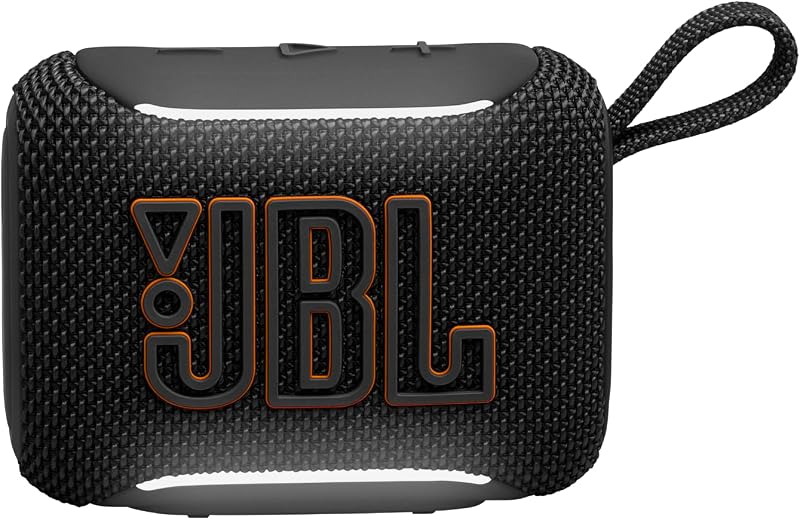 Go 5, Altoparlante Bluetooth Ultraportatile, Impermeabile, Nero