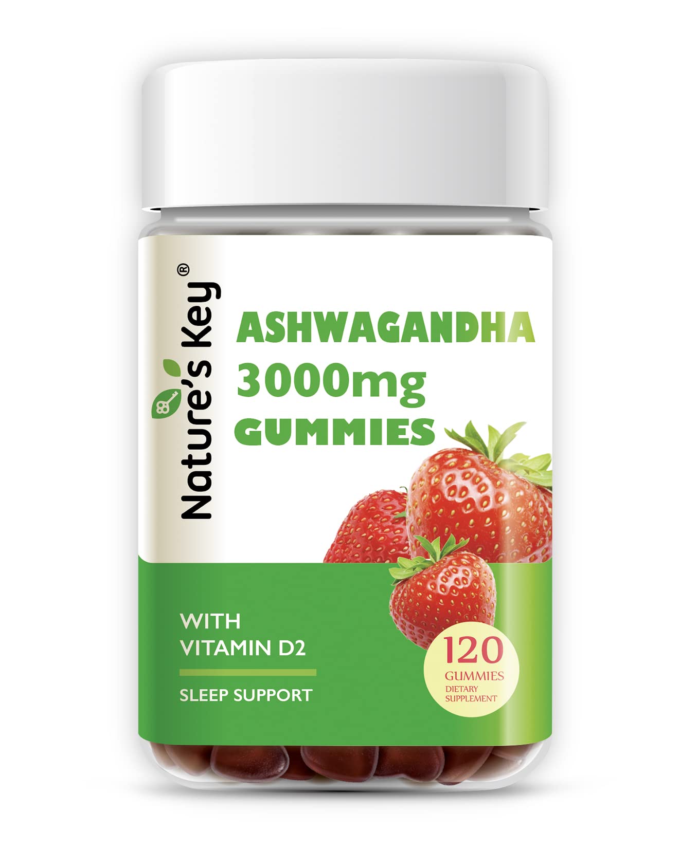 Ashwagandha Gummies 3000 mg