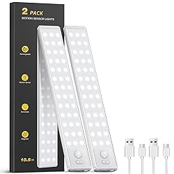 Under Cabinet Lighting - 10.5" Motion Sensor Light