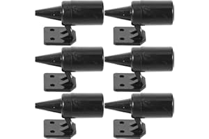 SUPVOX 6-Pack Deer Whistles for Car and Motorcycle Automotive Safety Deer Warning Devices Quiet Wildlife Alert Accessories fo