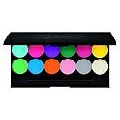 Sleek Make Up I-Divine 12pc Mineral Eyeshadow Palette V1 - Ultra Mattes Brights