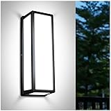Tomourd 30Watt Modern Outdoor Wall Lights, 2000