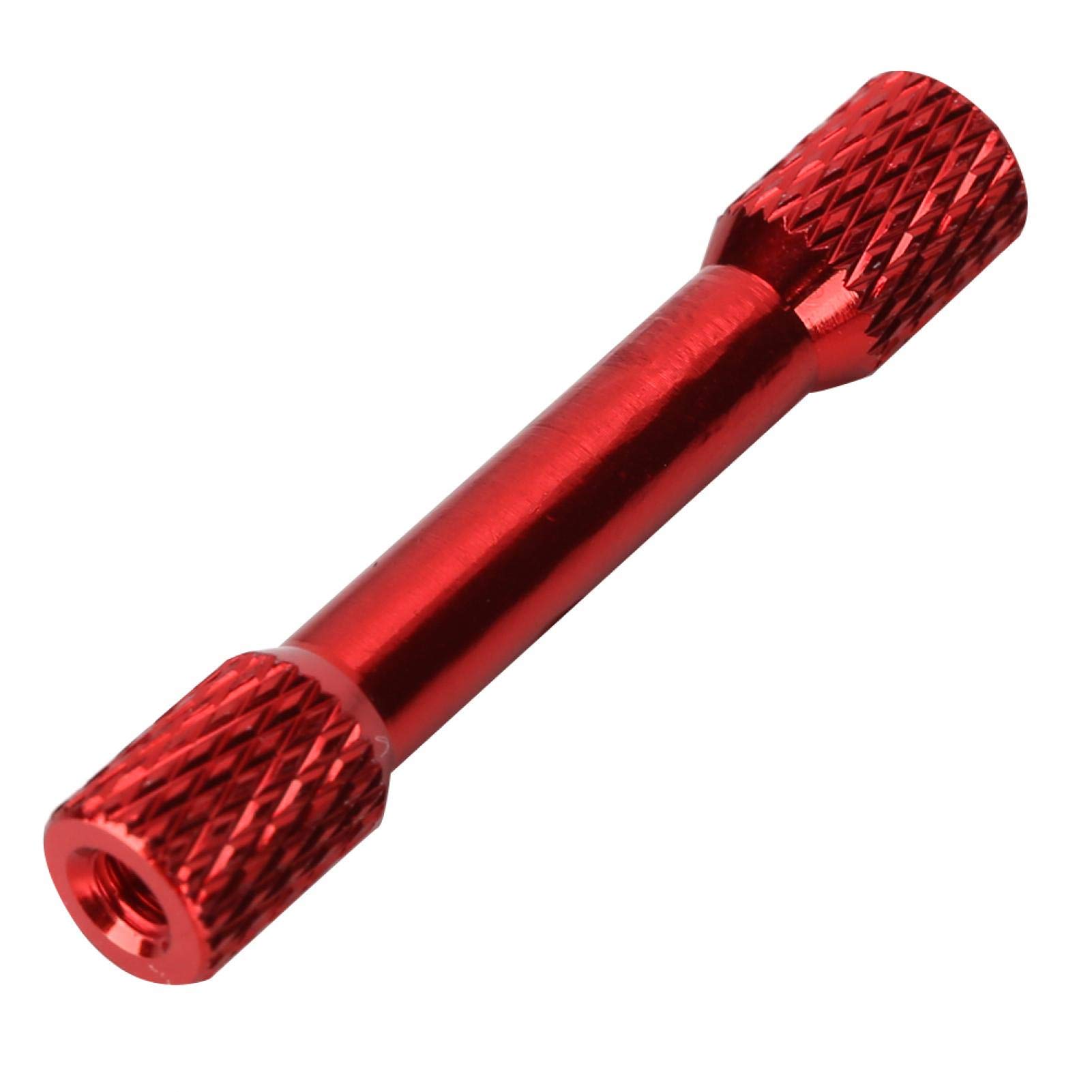 M3x35mm Standoff M3 Standoff Set CNC Anodized Aluminum Alloy Column Spacer for RC Drone Multicopter 6.05mm(Crimson)