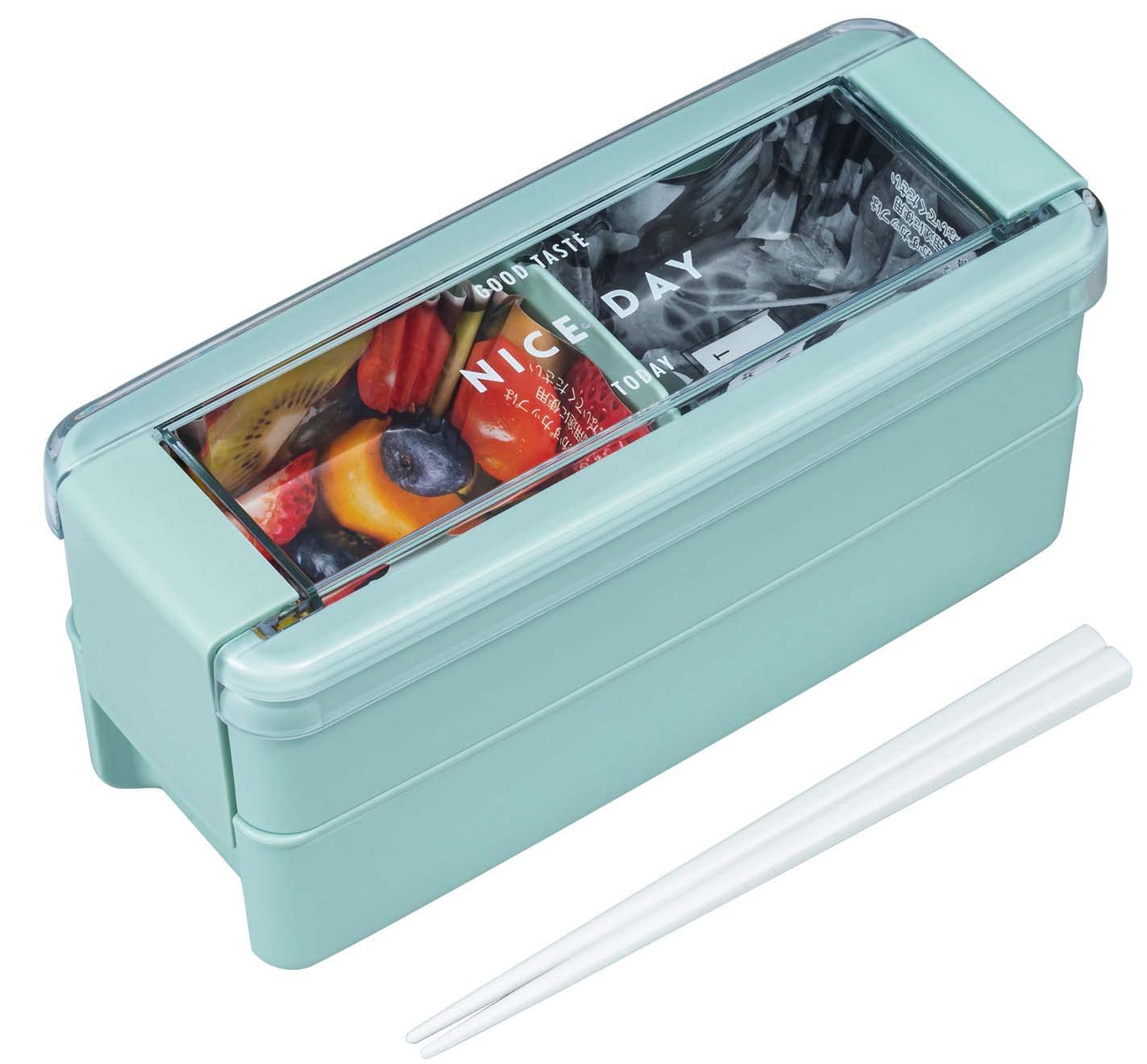 岩崎工業 イージーケアランチボックス ミントの商品画像