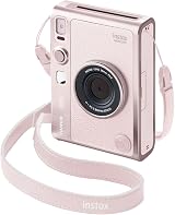 INSTAX mini EVO 2-in-1 Hybrid Camera and Printer Rose 10 Lenses 10 Effects view 2