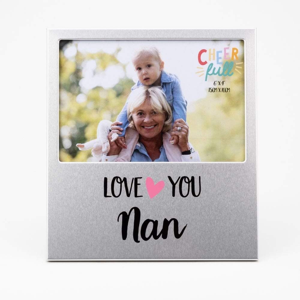 Widdop & Co. Aluminium Frame 6 x 4 - Love You Nan