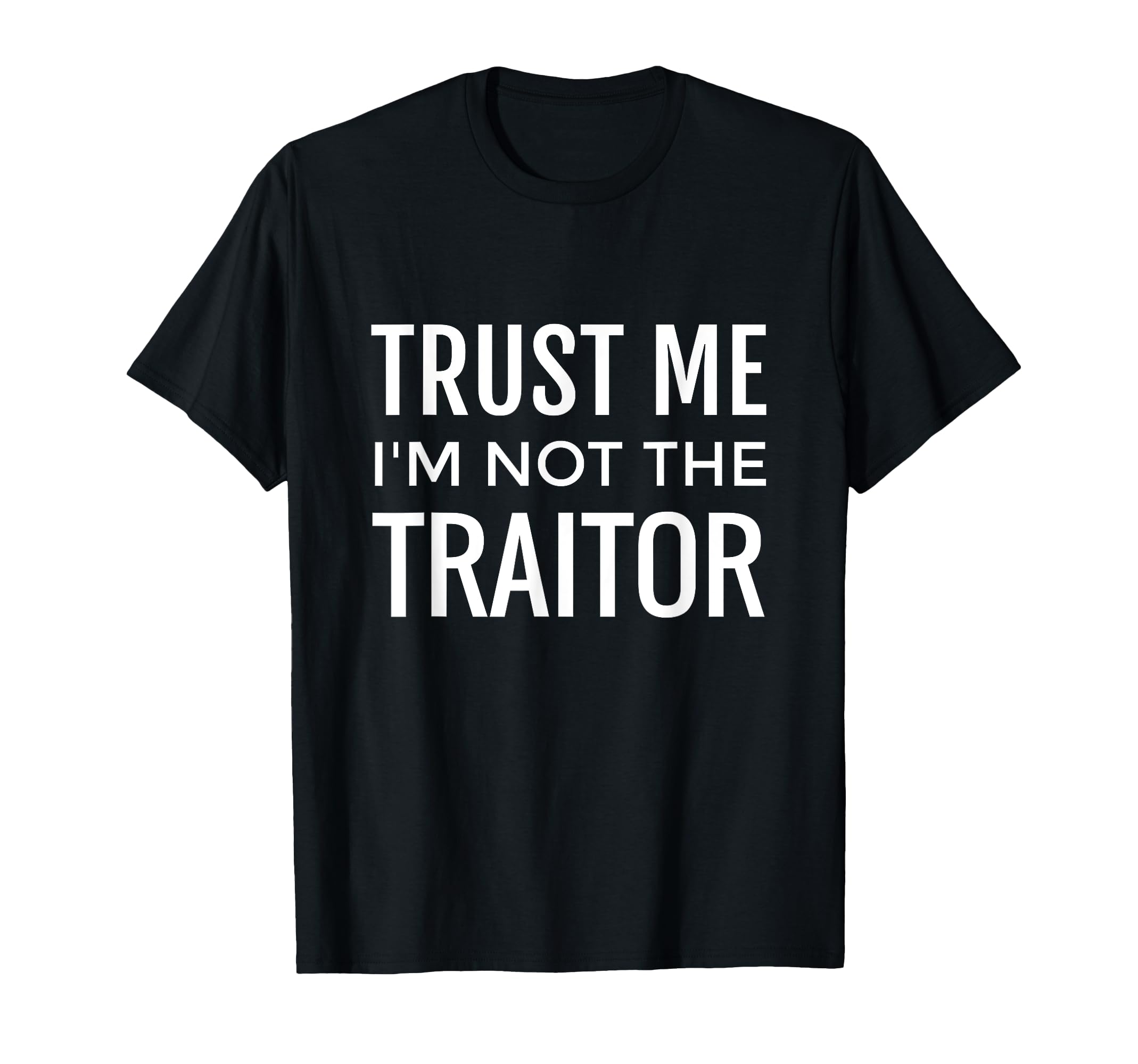 Board Game T Shirt - I'm Not the Traitor T-Shirt