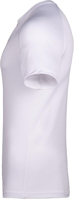 Dri-Fit Park VIII Maillot De Foot À Manches Courtes pour Homme, White/Pine Green, HV8173-102, S