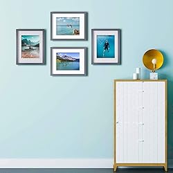 Egofine 11x14 Picture Frames 4 Pack Display