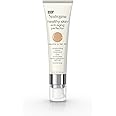 Neutrogena Retinol Treatment and Tinted Facial Moisturizer, Healthy Skin Anti-Aging Perfector with Broad Spectrum SPF 20 Sunscreen with Titanium Dioxide, 40 Neutral to Tan, 1 fl. oz