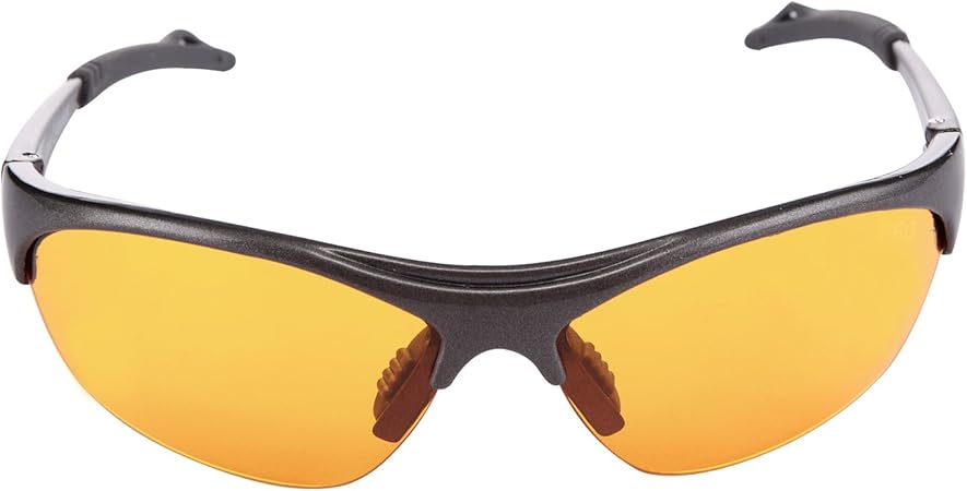 UKKD Blaulicht-Brille - Gaming & Computerbrille Mit Gelben Linsen, Unisex