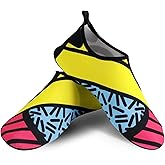 KAALFÖÖT Lightweight Water Shoes for All Ages – Travel Essentials for Beach Adventures, Quick-Dry Non Slip Shoes for Indoor & Outdoor – Comfortable Design for Men, Women & Kids