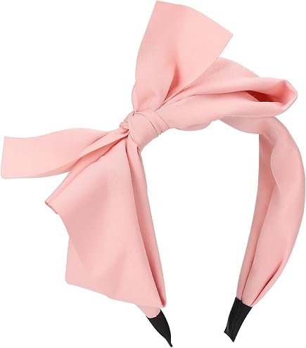 Amazon.com : AWOCAN Women Big Bows Headbands Wide Knot Hair  display picture 1