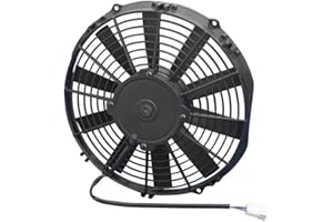 Spal 30100364 11" Straight Blade Low Profile Fan