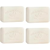 Pre de Provence 250g Soap Bar, Pack of 4 - Milk