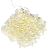 Bath Shower Loofah for Women,2-in-1 Loofah Bath Sponges for Shower Women,Spongelle Body Wash Infused Sponge