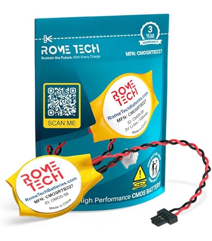 Pile BIOS/CMOS CR2032 Pour HP Dv6-7000, Dv6-7200 Et Autres - Neuf