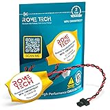 Rome Tech CR2016 CMOS BIOS Battery for HP ProBook