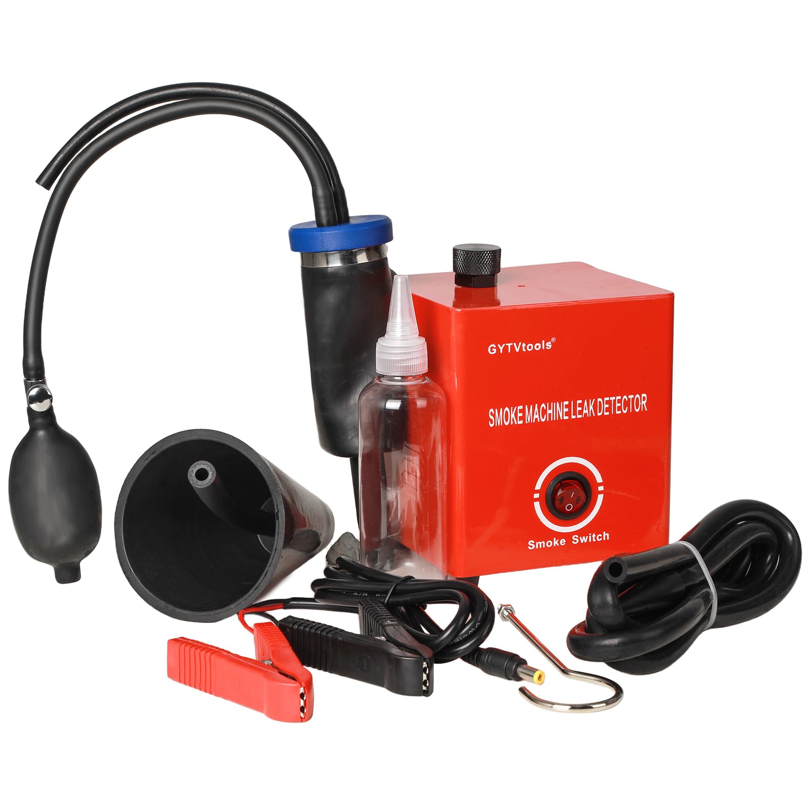 Photo 1 of (see all images) (incomplete item) Leak Detector Automotive Smoke Machine for Detecting leaks in Vacuum, Fuel, EVAP