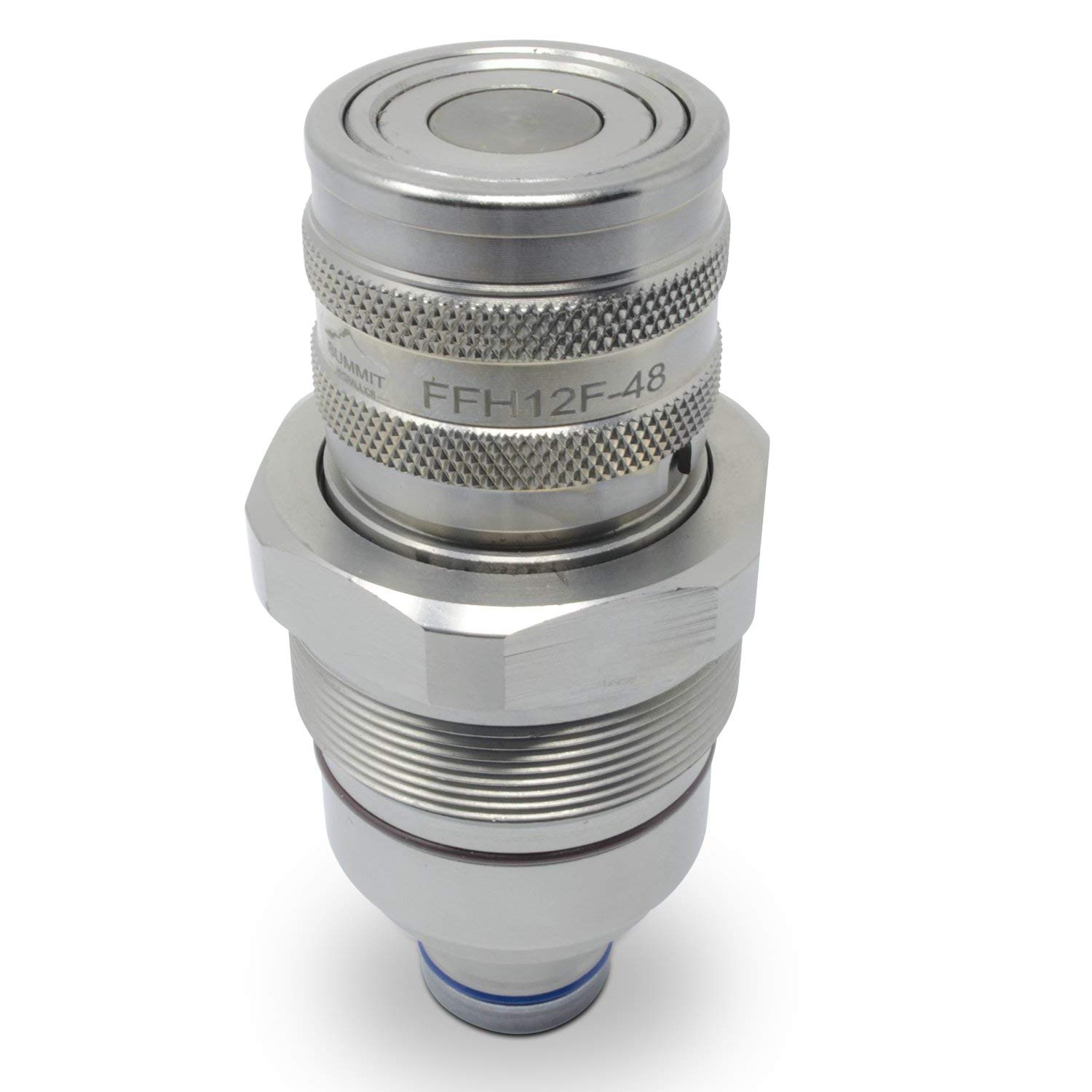 Photo 1 of Summit Hydraulics Direct Aftermarket Replacement Bobcat 7246802 Hydraulic Female Flat Face Quick Coupler Skid Steer Cartridge Manifold