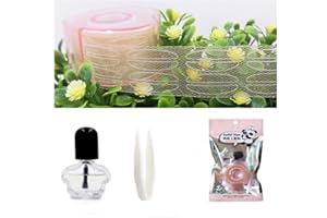 200pair (400pcs) Non Sticky By a Box Makeup Breathable Lace Eyelid Tape - Big Eye Decoration Invisible Double Fold Eyelid Sha