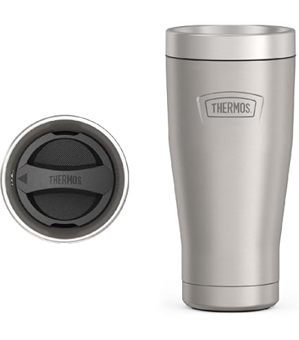 Amazon.com: THERMOS Stainless King Vacuum-Insulated Travel Mug, 16 Ounce,  Slate : Home & Kitchen