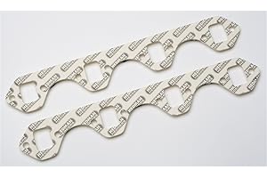 Hedman Hedders Exhaust Header/Manifold Gasket, Square Port, Small Block Ford, Pair