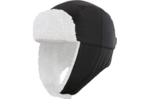 Home Prefer Toddler Boys Girls Sherpa Earflap Hat Kids Winter Hat Snow Ski Hat