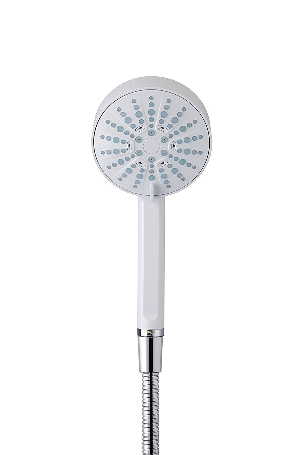 Mira Showers Beat Shower Head Handheld Shower Head 4 Spray Shower Head 110 mm White 1.1605.238