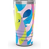 Tervis Traveler Dr. Seuss Oh the Places You'll Go Triple Walled Insulated Tumbler Travel Cup Keeps Drinks Cold & Hot, 20oz, Stainless Steel