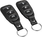 WANGCL Universal Car Alarm System 12V Remote Central Locking 433MHz view 3