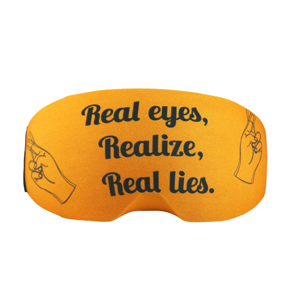 Coolcasc COOLMASC REAL EYES Ski Goggle Cover