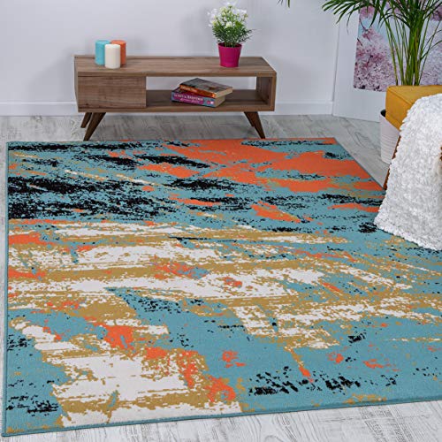 Antep Rugs 666PA Pastel Collection Contemporary Polypropylene Indoor