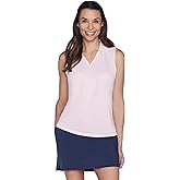 Skechers Womens Godri Swift Club Sleeveless Polo