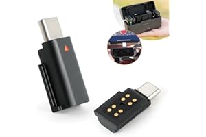 Adapter Type-C for DJI MIC 2 Phone Wireless Microphone Receiver for Mic 2 Type-C Adapter Phone PC Tablet USB Mic Connector Ac