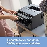 Brother HL-L2400DW Mono Laser Printer | Auto Duplex A4 5GHz WiFi USB 30ppm view 4