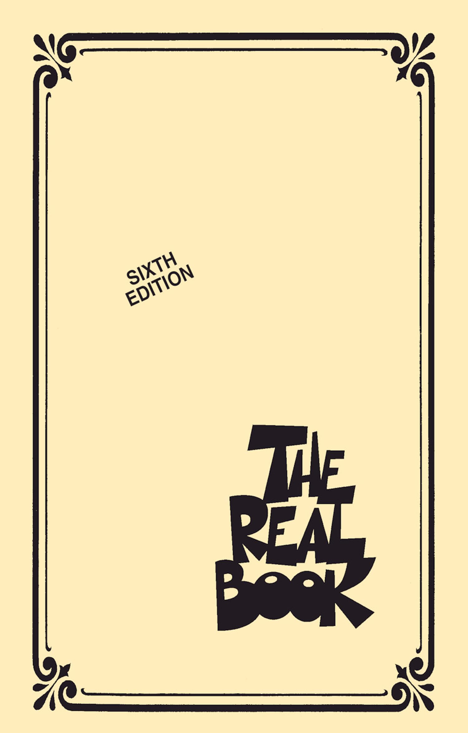 The Real Book - Volume I - Mini Edition . C Instrument.: 6th Edition: 1