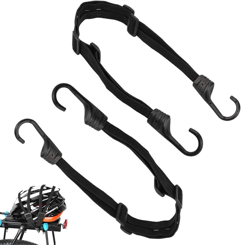 72" Long Elastic Bungee Cords With Hooks - Heavy Duty Straps For Luggage, Ropes, Tie Downs 4 thumbnail image