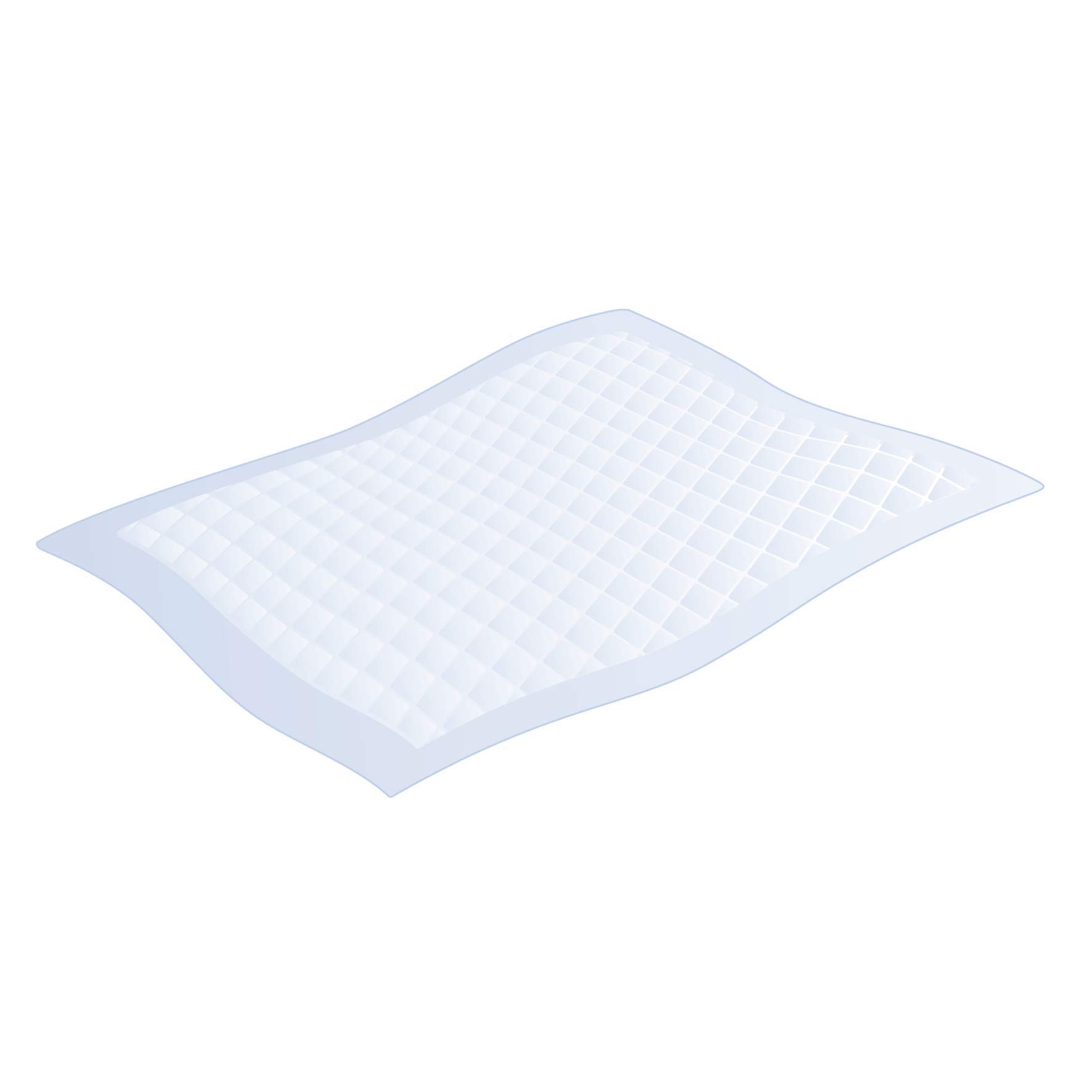 ID Expert Protect Super Incontinence Bed Protector, Bed and Chair Protection Pad for Furniture, Disposable Absorbent Sheet, Maximum Comfort and Protection, Disperses Liquid, 90 x 180 cm, 20 Pads — image 1